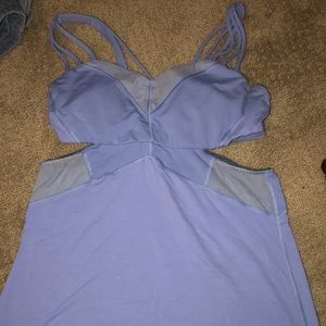 Lululemon periwinkle tank top!!